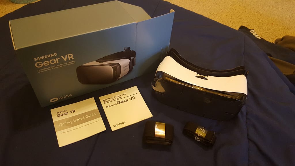Samsung Gear VR Unboxing & Initial Impressions