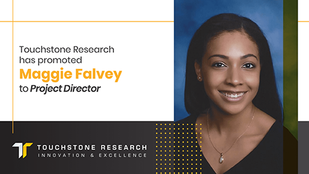 Touchstone Research Promotes Maggie Falvey to Project Director