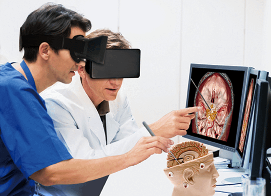 The Healthcare Companies Making Virtual Reality