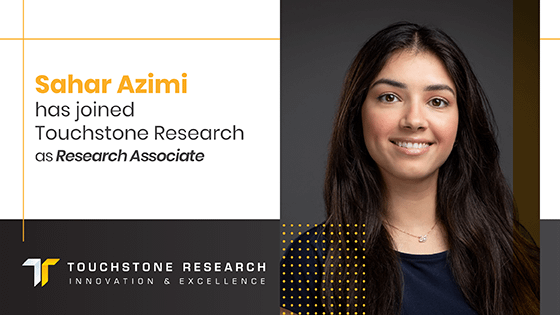 Sahar Azimi Joins TSR as Research Associate
