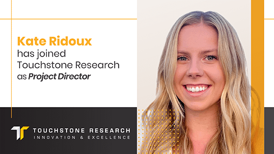 Kate Ridoux Joins Touchstone Research as Project Director
