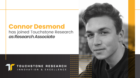 Connor Desmond Joins TSR as Research Associate