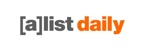 a-list daily logo