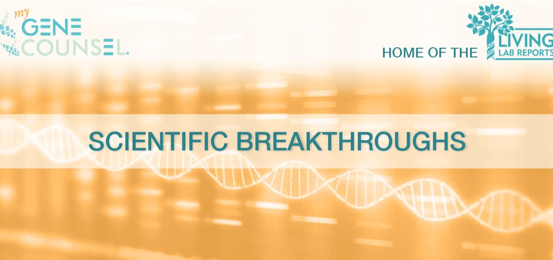 Scientists Studying Hereditary Condition Win Nobel Prize