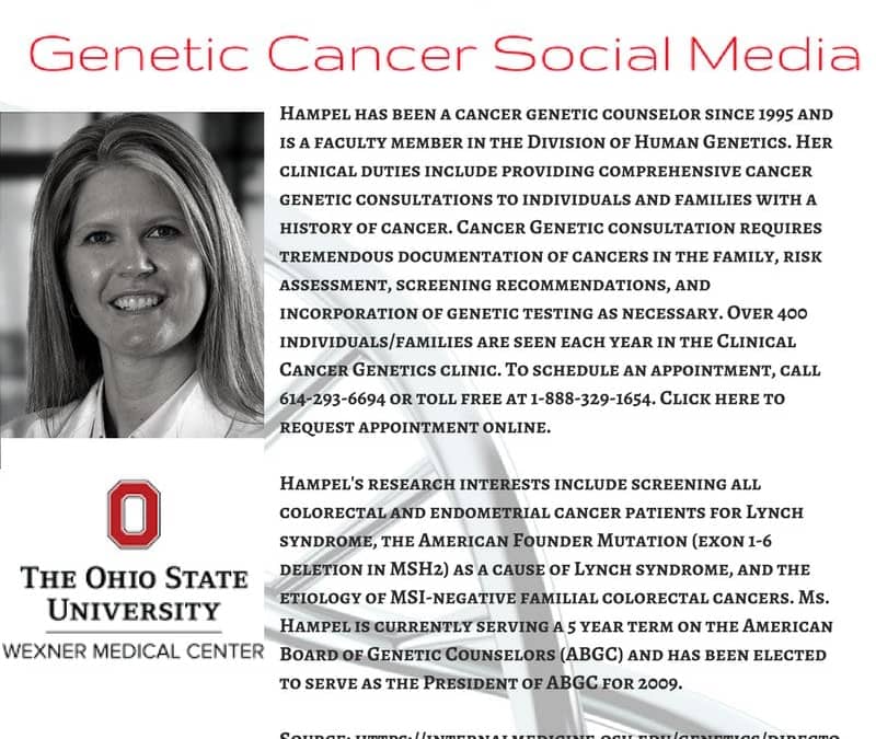 TweetChat: Lynch Syndrome and Other Hereditary Colon Cancer Syndromes