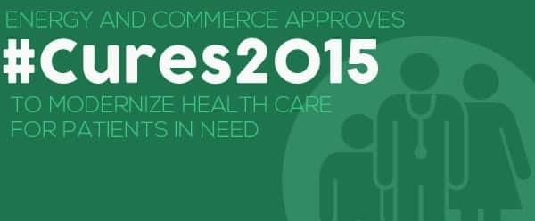 21st Century Cures Act Approved by House of Representatives