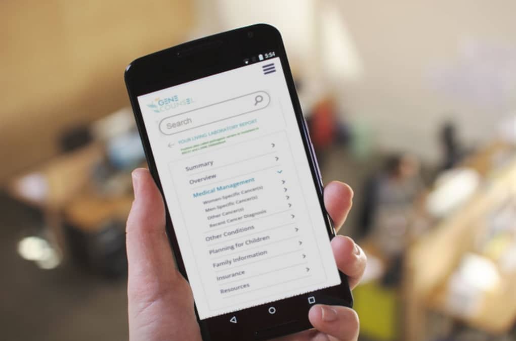My Gene Counsel Launches Digital Genetic Counseling Technology