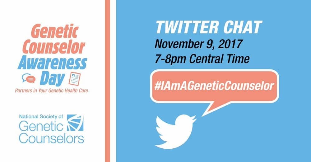 Genetic Counselor Awareness Day Tweetchat