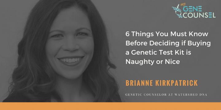 Oprah Thinks You Should Buy a Genetic Testing Kit for Christmas, but What Does the Genetic Counselor Say?