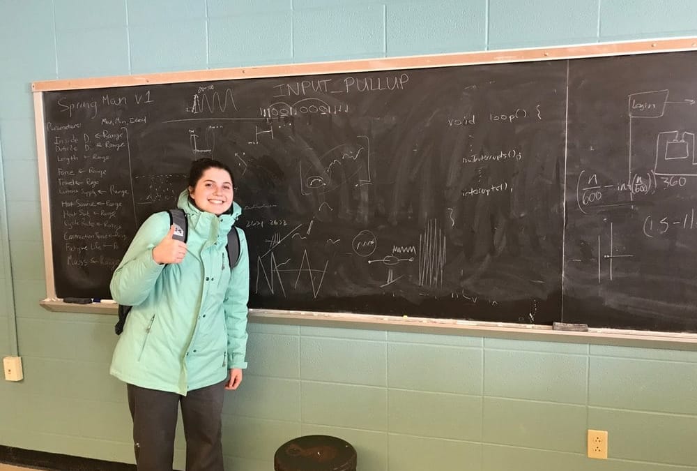 Advice For Girls Considering STEM Careers