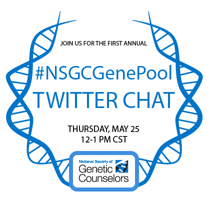 #NSGCGenePool First Annual TweetChat