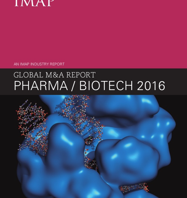 My Gene Counsel Quoted in 2016 IMAP Global Pharma/Biotech Report