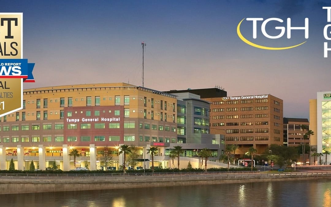 Tampa General Hospital Selected as Site Partner