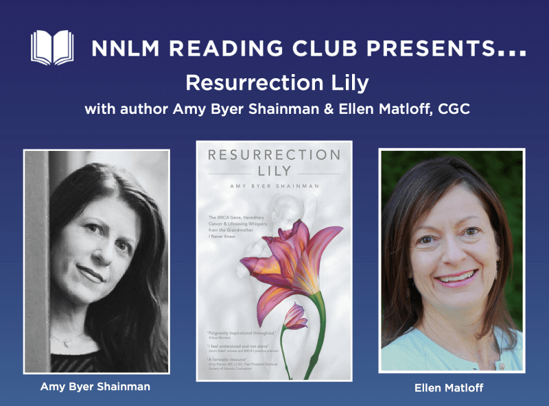 NNLM Reading Club Presents: Resurrection Lily