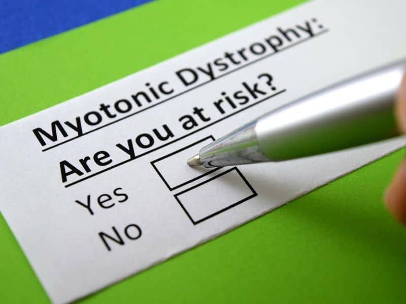 Myotonic Dystrophy Signs Missed in Uterine Cancer Patient