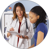 OFFERS HEALTH CARE PROVIDERS AN EASY WAY TO VIEW PATIENT GENETIC TEST DATA.