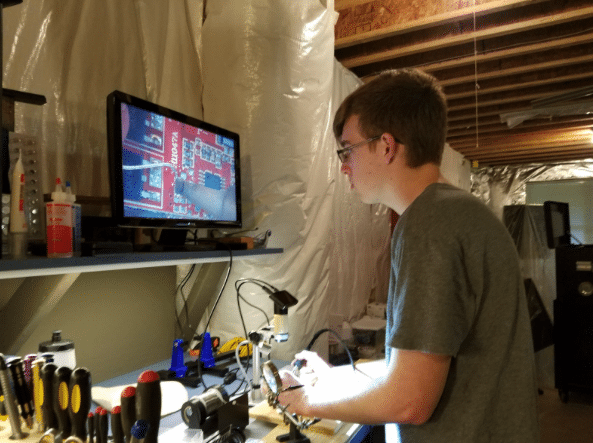 Inciting a Desire to Explore the Fields of STEM