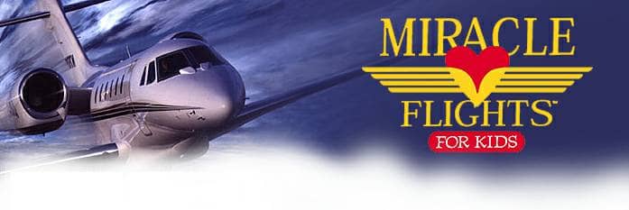 Free Airfare for Patients Flying to Receive Medical Care