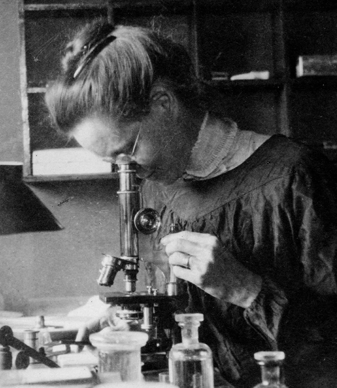 Nettie Stevens