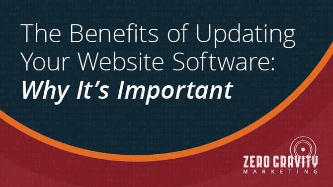 website updating software